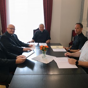 Preč. Vlado Razum preuzeo službu rektora Nadbiskupskog bogoslovnog sjemeništa u Zagrebu